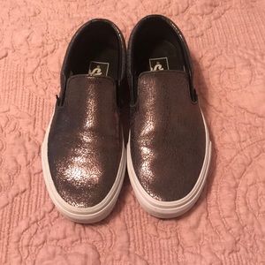 Women's Vans slip on